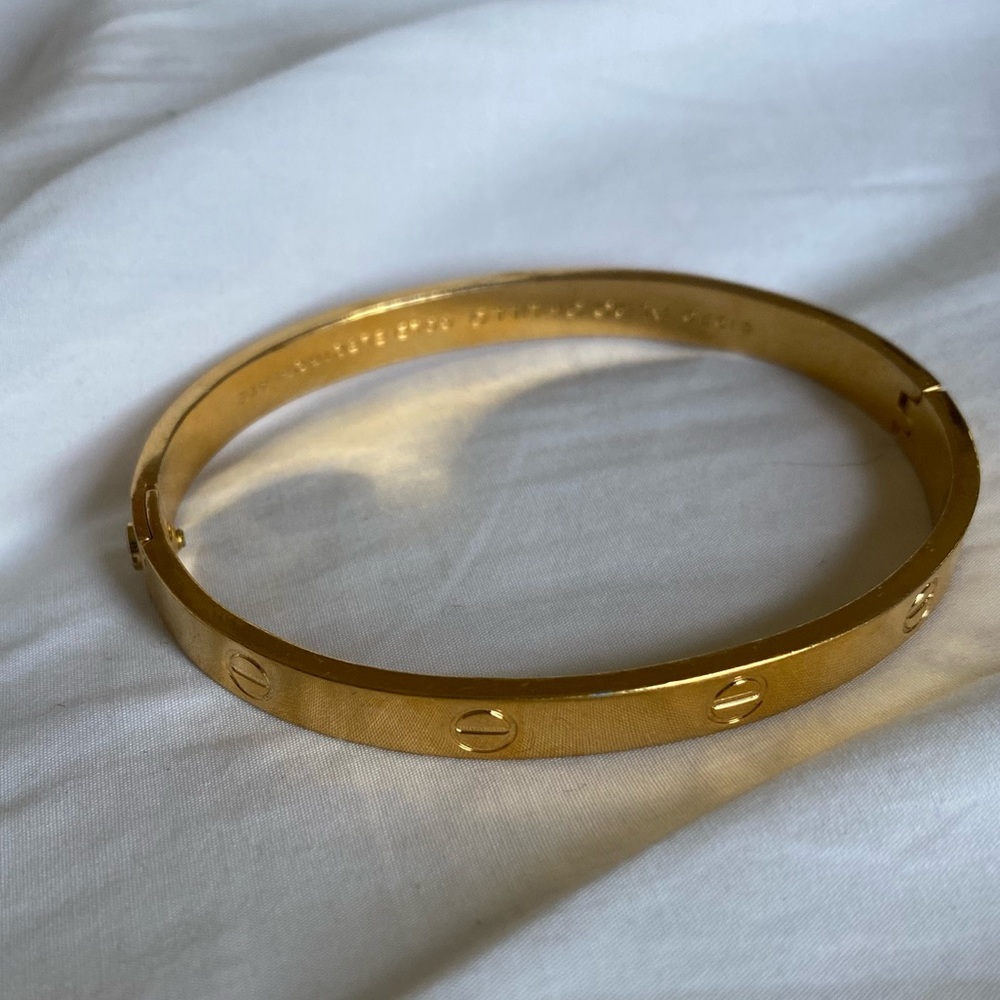 Aldo Cipullo x Charles Revson Cartier Love bracelet